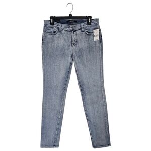 J Brand Skinny Leg Mid Rise 11 Leg Opening Light Blue Jeans 30 NWT